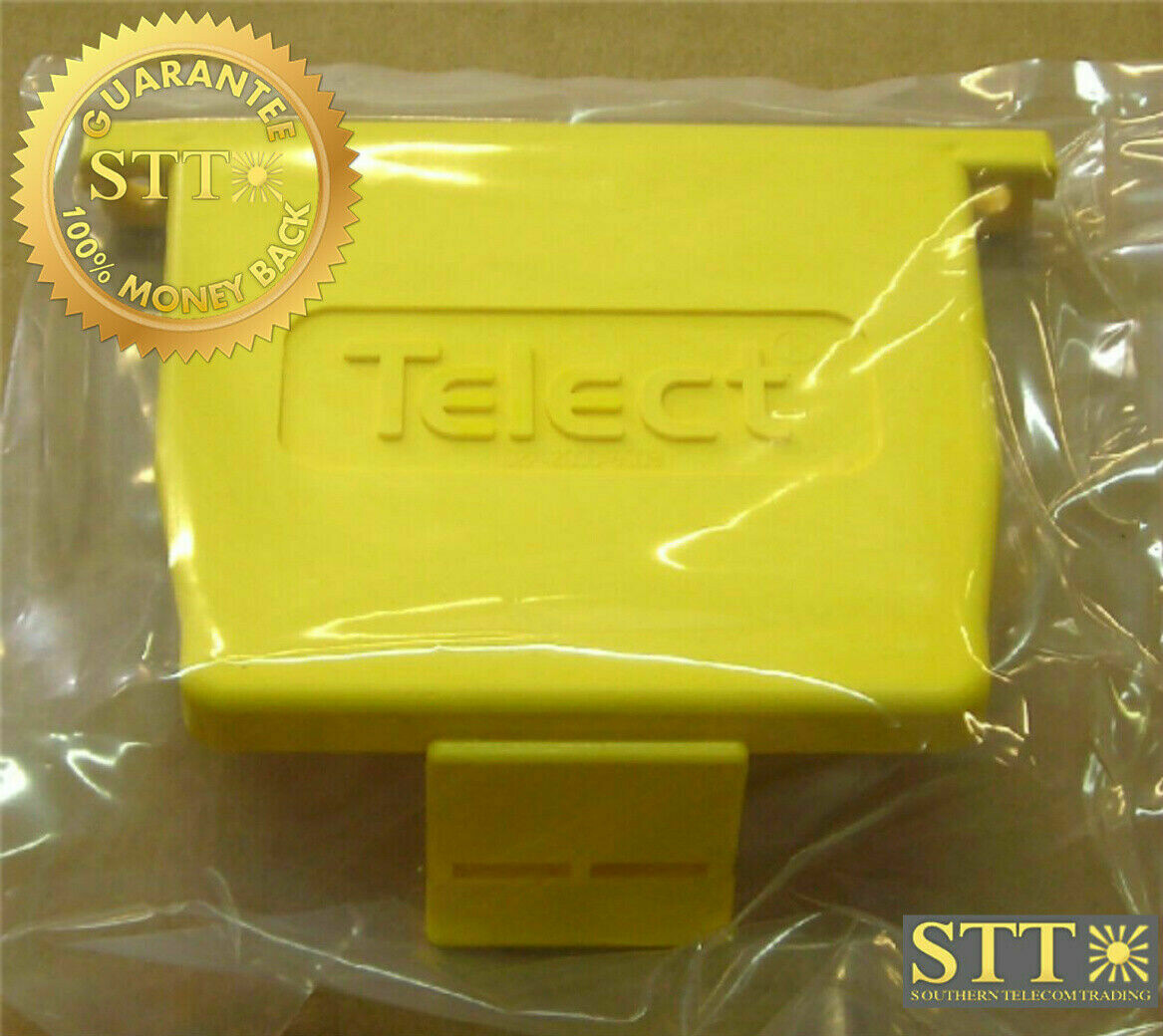 027-2000-4008 TELECT WAVETRAX 4-INCH END CAP NEW - 1 YEAR WARRANTY