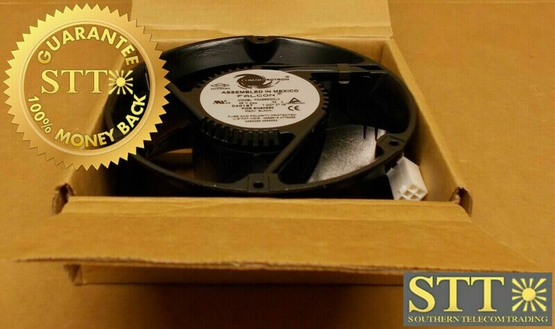 FD48B6QDLX COMAIR ROTRON FALCON FAN ASSEMBLY 040187 48V .72A NEW - 90 DAY WARRANTY