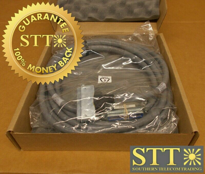 90-0555-16 ALCATEL-LUCENT CABLE AMP CHAMP 25P M90/F180 DEG 4M NEW - 90 DAY WARRANTY