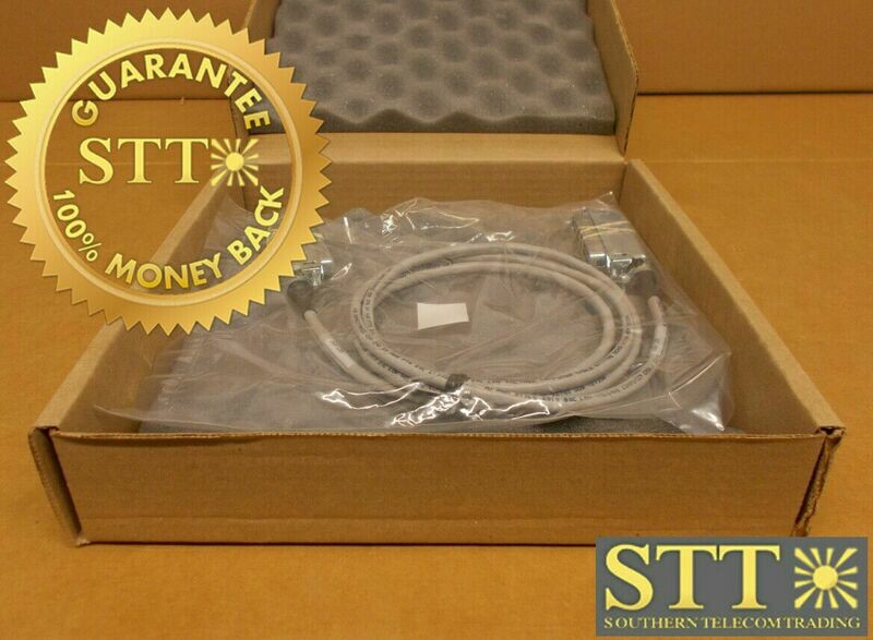 90-2693-01 ALCATEL-LUCENT DUAL E1 CD 3 DISTRIBUTION CABLE 6FT NEW - 90 DAY WARRANTY