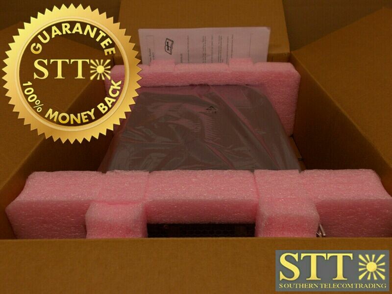 3HE02773AA ALCATEL-LUCENT 7705 SAR 8-SLOT ROUTER IPMJJ10GRA NEW - 90 DAY WARRANTY