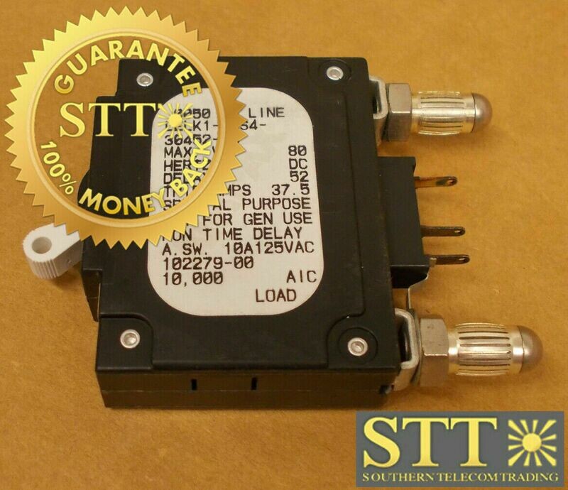 LELK1-1RS4-30452-30 AIRPAX 30 AMP BULLET CIRCUIT BREAKER REFURBISHED - 90 DAY WARRANTY