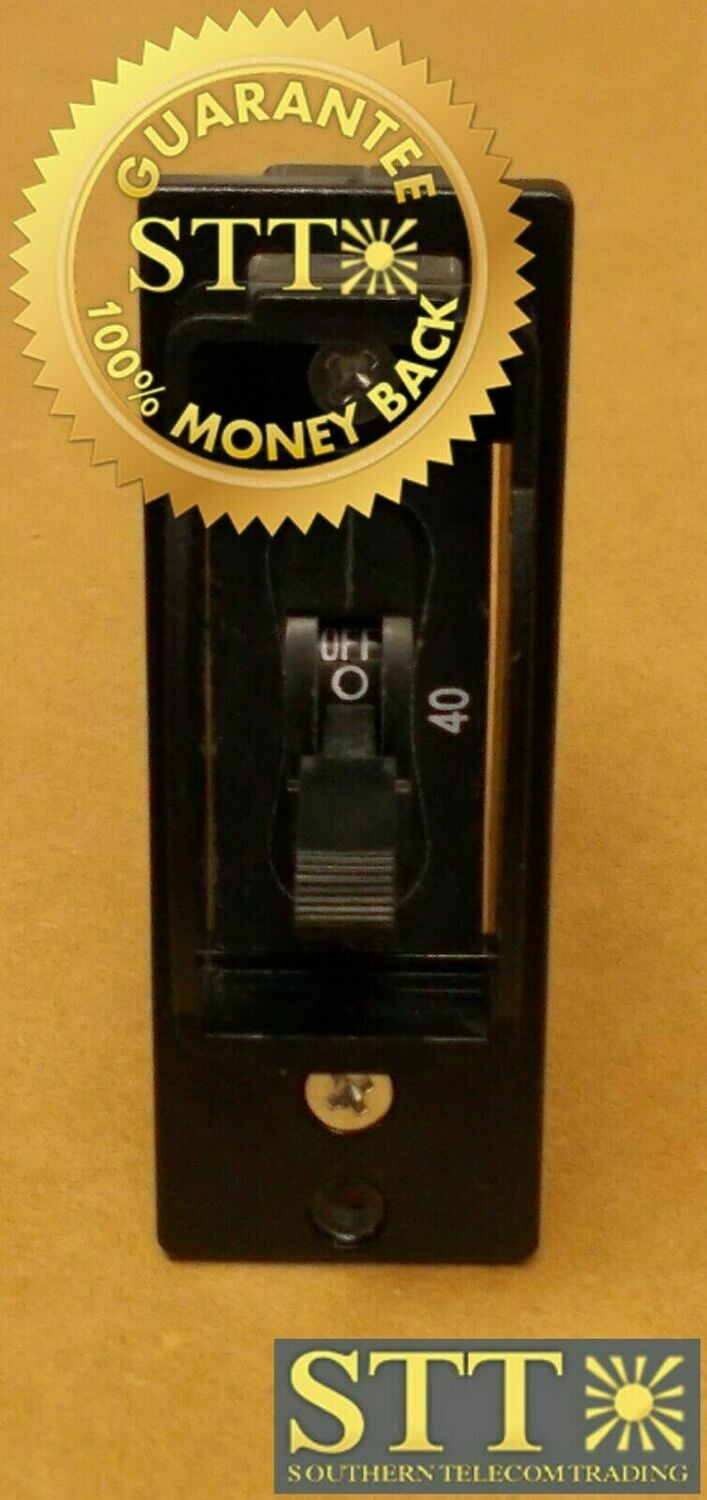 090-0052-0040 TELECT 40 AMP 80V BULLET BREAKER KIT REFURBISHED - 90 DAY WARRANTY