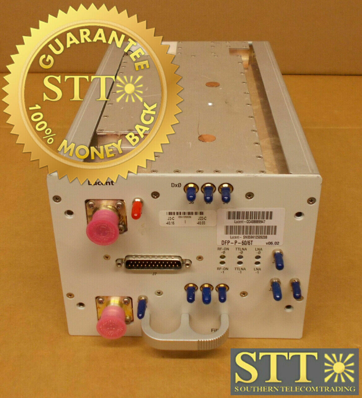 KS24624L37 LUCENT DFP-P-60/6T ONEBTS 1900 FILTER ASSY CC: 408889947 REFURBISHED - 90 DAY WARRANTY