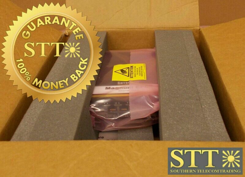 CP80-24VDC GARRETTCOM MAGNUM CP80 8-PORT ETHERNET SWITCH 10/100 NEW - 90 DAY WARRANTY
