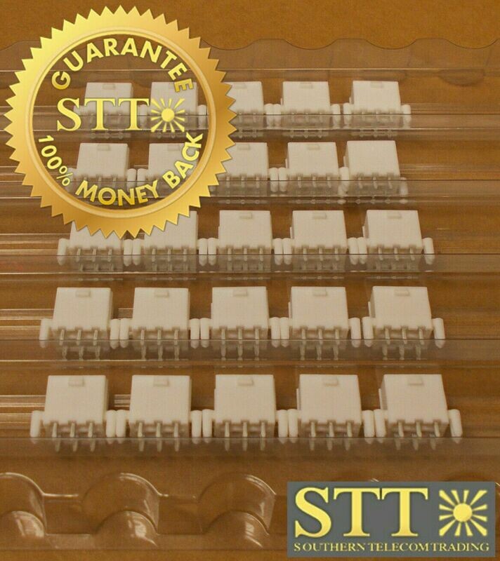 0039299069 MOLEX CONNECTOR HEADER VERT 6 POSTION 4.2MM 39-29-9069 (LOT OF 25) NEW - 90 DAY WARRANTY