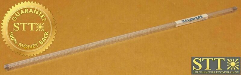 L7676CPWC/H KINGBRIGHT SUPER FLUX LED WHITE (PACK OF 75) NEW - 90 DAY WARRANTY