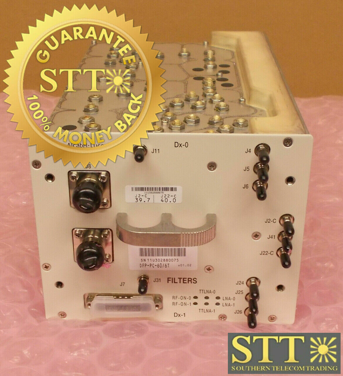 KS24624L66 ALC-LUC DFP-PC-60/6T ONEBTS 1900 WSM FILTER ASSY CC: 409019189 REFURBISHED - 90 DAY WARRANTY