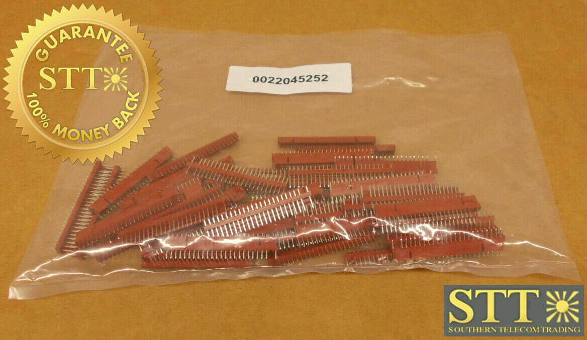0022045252 MOLEX CONNECTOR HEADER 25 POSITION 0.100&quot; (2.54MM) (LOT OF 50) NEW - 90 DAY WARRANTY