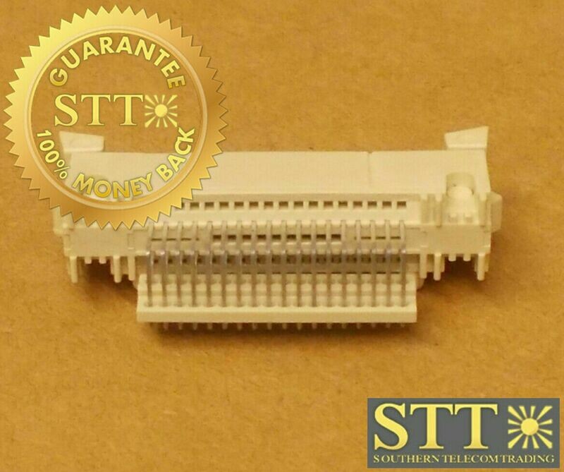 81036-550203 3M CONNECTOR HEADER 36 POSITION TH RIGHT ANGLE (LOT OF 18) NEW - 90 DAY WARRANTY