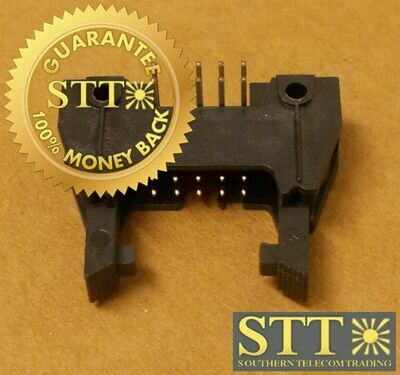 N3793-5302RB 3M CONNECTOR HEADER 10POS TH RA 0.100" (2.54mm) (LOT OF 10) NEW - 90 DAY WARRANTY