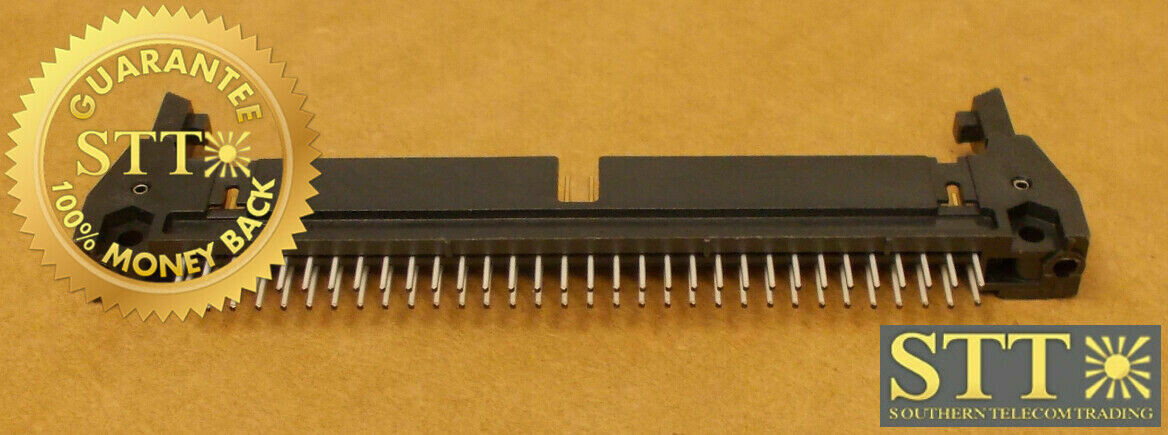 N3764-6303RB 3M CONNECTOR HEADER VERTICAL 64 POSITION TH (LOT OF 10) NEW - 90 DAY WARRANTY