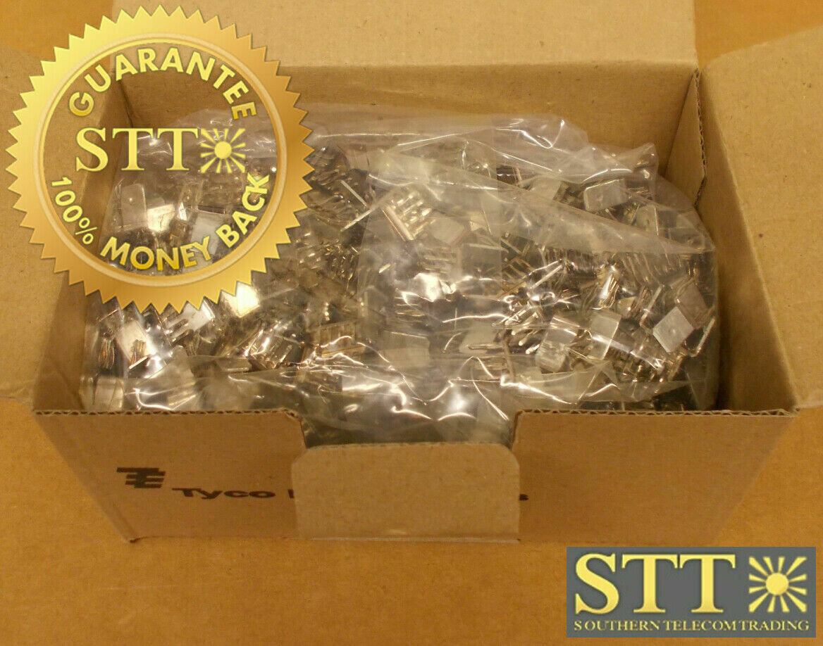 167892-2 TE QUICK CONNECT MALE PRESS FIT CONNECTOR NON-INSUL (BOX OF 250) NEW - 90 DAY WARRANTY