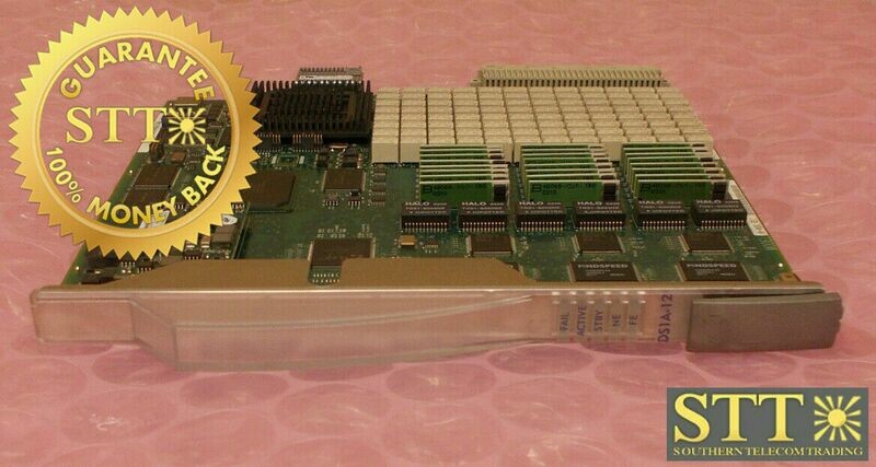 100-00261 CALIX C7 DS1 12-PORT INTERFACE CARD REFURBISHED - 90 DAY WARRANTY