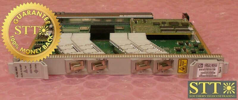 NTK525CFE5 CIENA OME 6500 OCI MXR PRNCD 4X10G MUX WOCUAPWMAA - NEW OUT OF BOX - 90 DAY WARRANTY