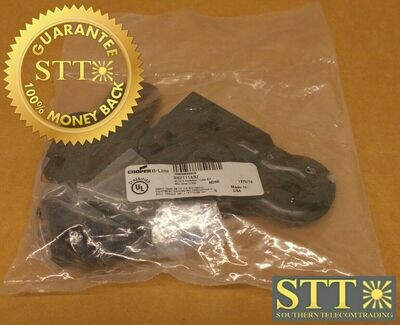 SB2111ABZ COOPER-B ADJUSTABLE VERTICLE SPLICE KIT 1-1/2&quot; (RUNWAY TURN KIT) NEW - 90 DAY WARRANTY