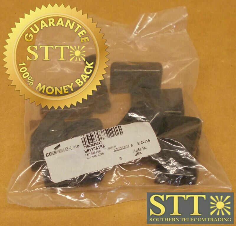 SB110A1BK COOPER-B PVC END CAP 3/8” X 1.5” STRINGER 10-PACK NEW - 90 DAY WARRANTY