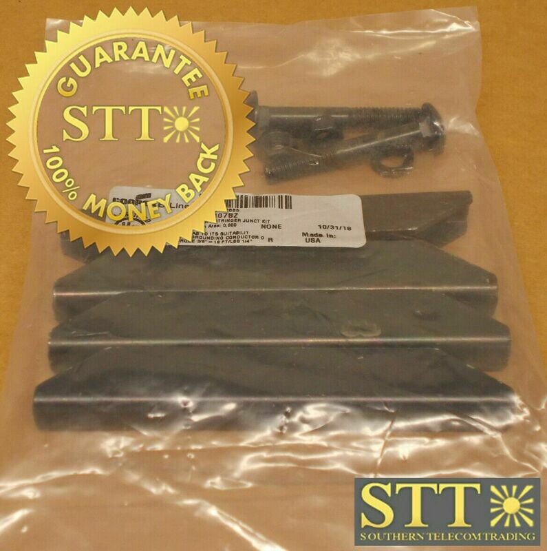 SB2107BZ COOPER-B BUTT-SPLICE CLAMP KIT 1.5&quot; RUNWAY HEIGHT SINGLE STRINGER NEW - 90 DAY WARRANTY