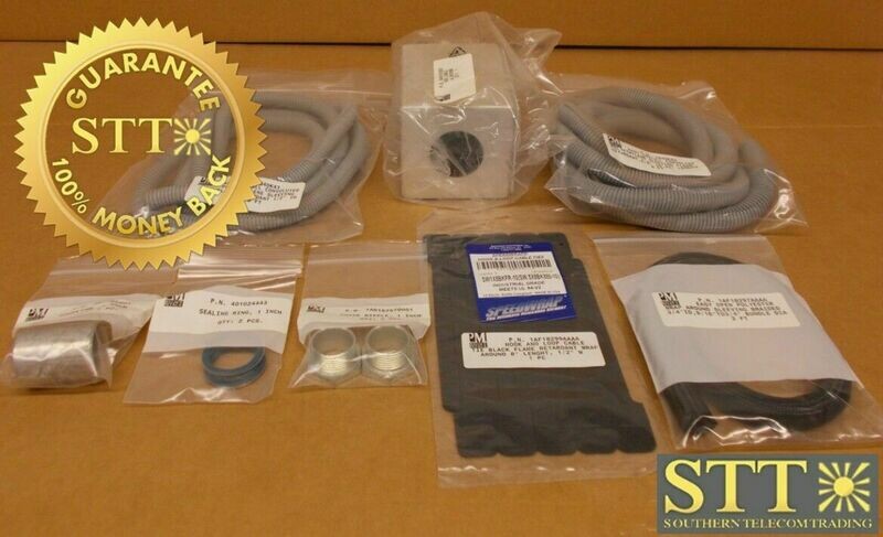 84914679 RYOR/ROSENBERGER JUNCTION BOX FIBER CABLE INSTALL KIT NEW - 90 DAY WARRANTY