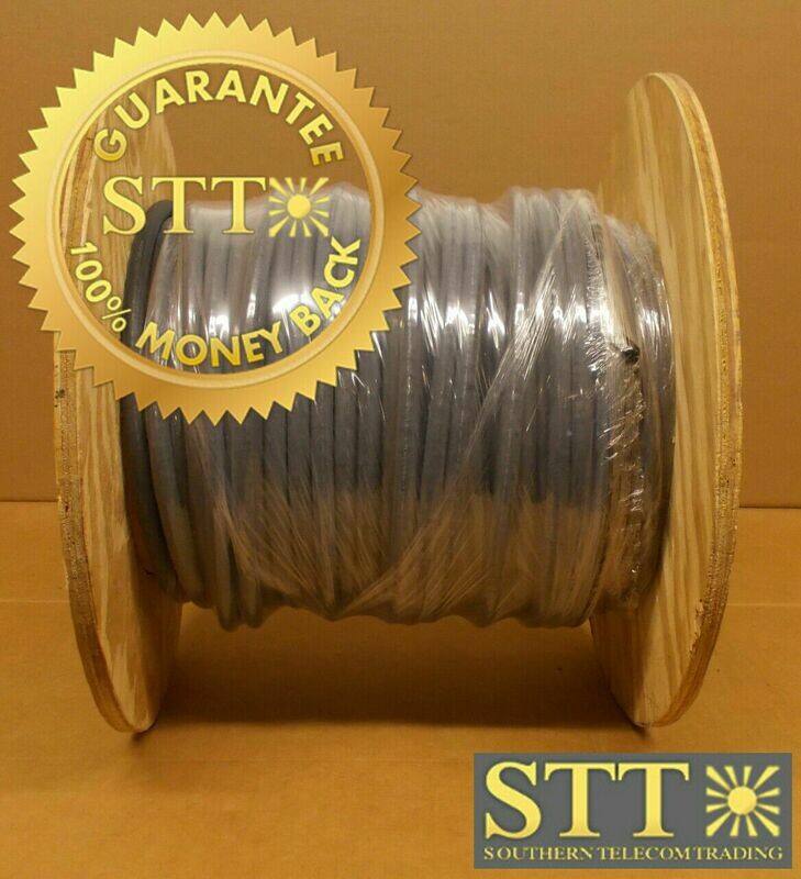 56975301 SOUTHWIRE / 3BALU-0201-02 TELCOFLEX II KS24194 L2 2AWG BLACK 120FT NEW - 90 DAY WARRANTY