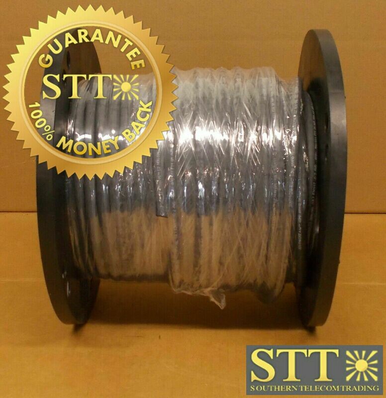 56975301 SOUTHWIRE / 3BALU-0201-02 TELCOFLEX II KS24194 L2 2AWG BLACK 140FT NEW - 90 DAY WARRANTY
