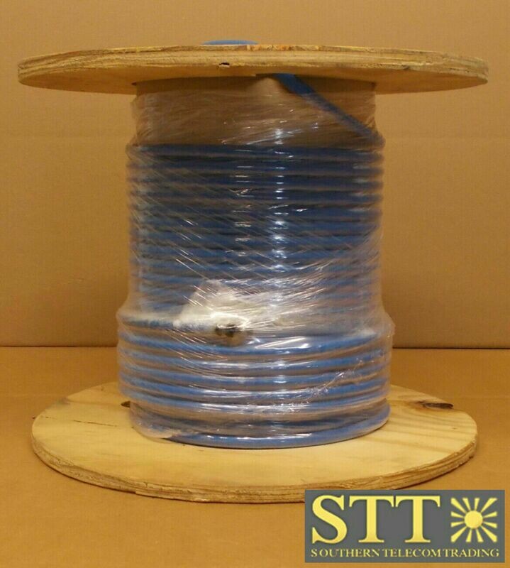 56975001 SOUTHWIRE / 3BALU-0201-06 TELCOFLEX II KS24194 L2 2AWG BLUE 60FT NEW - 90 DAY WARRANTY