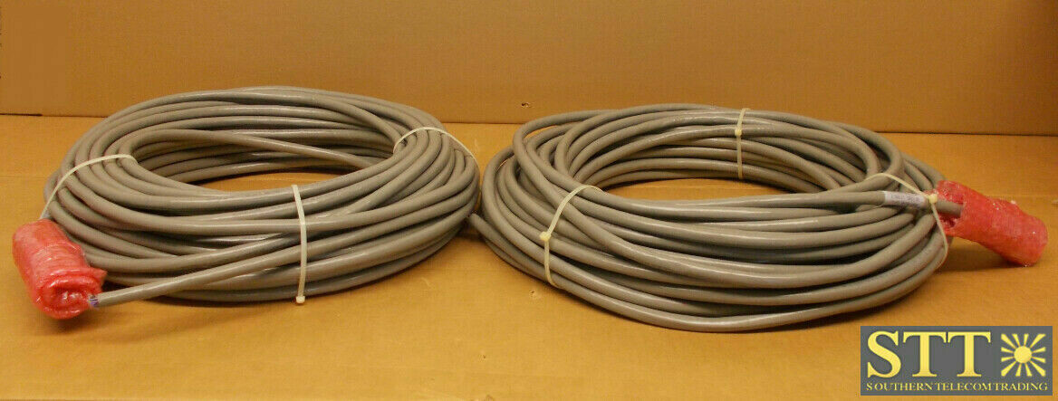848778148 LUCENT 1665 DMX ETHERNET CABLE SET CABLE PORTS 1-12 13-24 150&#39; EA NEW - 90 DAY WARRANTY