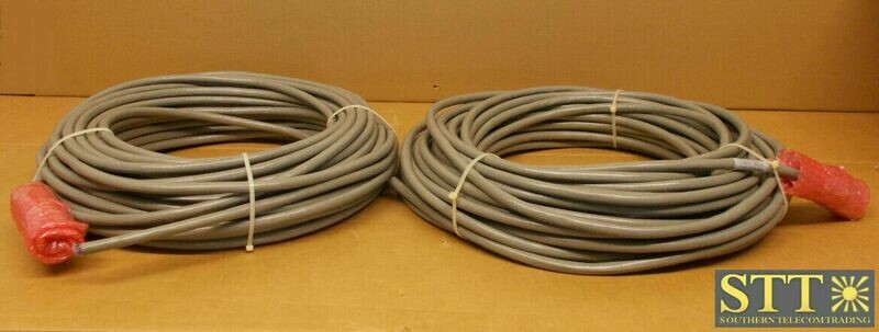 848778148 LUCENT 1665 DMX ETHERNET CABLE SET CABLE PORTS 1-12 13-24 150&#39; EA NEW - 90 DAY WARRANTY