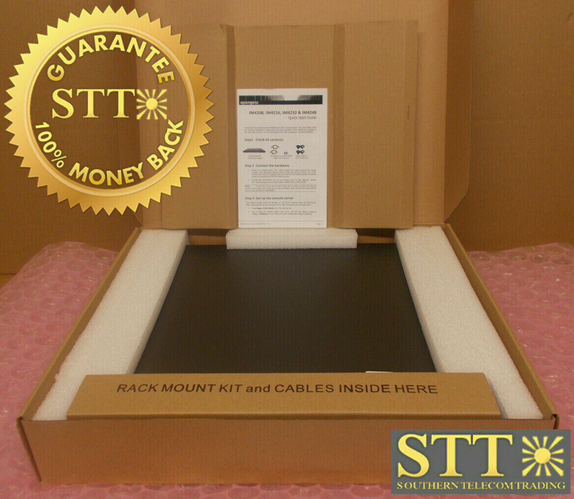 IM4248-2-DAC-X1 OPENGEAR INFRASTRUCTURE MANAGER 48-PORT NEW - 90 DAY WARRANTY
