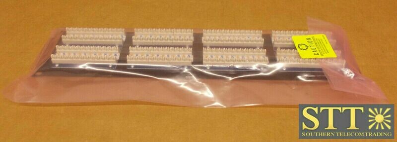 DCC4888/110A5E-R OPTICAL CABLE CORP 48 PORT CAT 5E PATCH PANEL NEW - 90 DAY WARRANTY