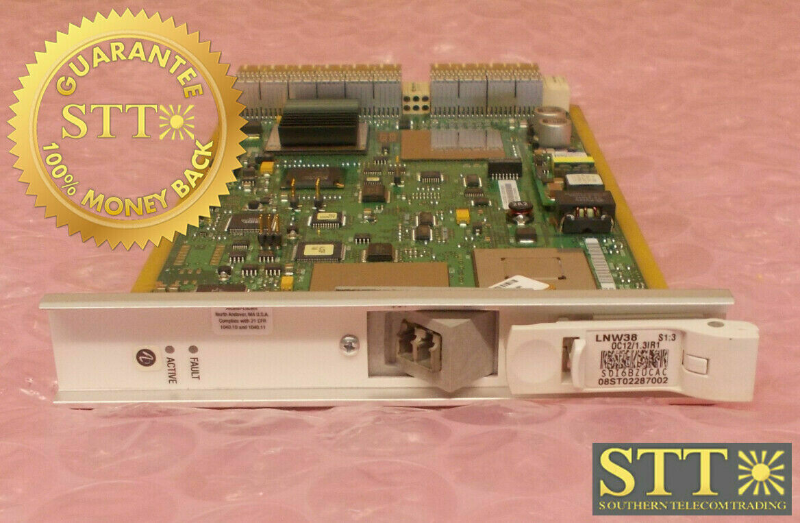 LNW38 LUCENT S1:3 DMXTEND OC12 INTERFACE &amp; TIMING SOI6BZ0CAC REFURBISHED - 90 DAY WARRANTY
