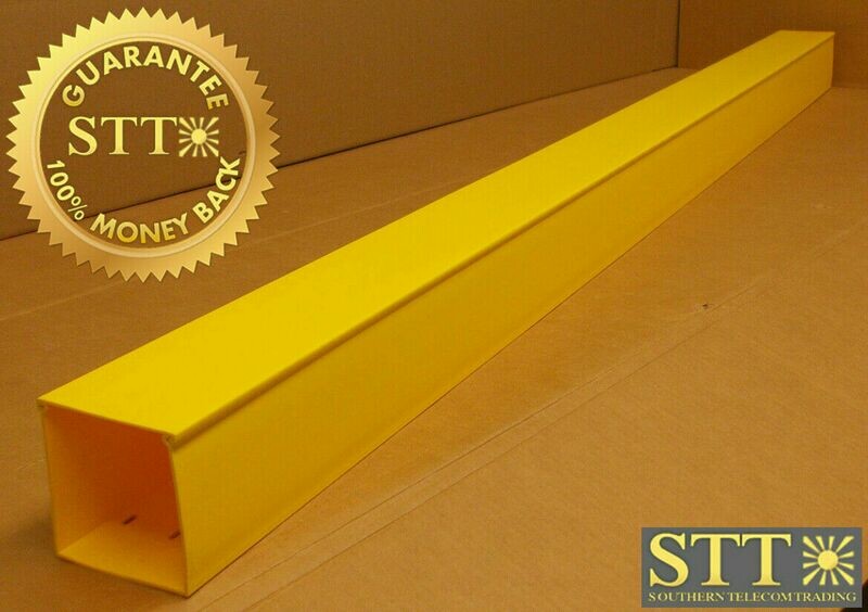 SD4X4Y/TC4 HELLERMAN SOLID DUCT 6&#39; X 4&quot; X 4&quot; WITH COVER 181-44017 NEW - 90 DAY WARRANTY
