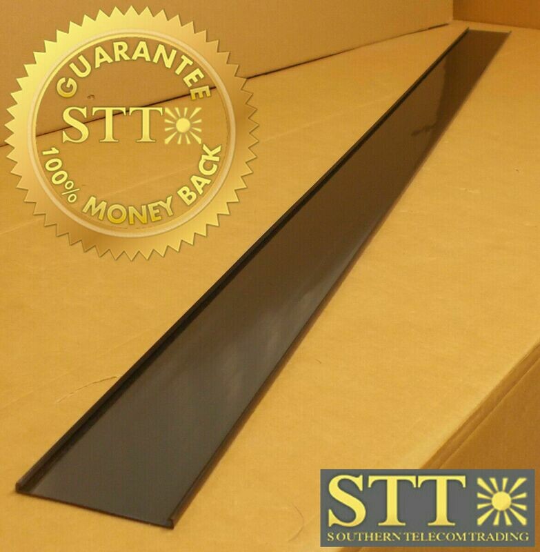 181-94000 HELLERMAN 6FT WIRING DUCT COVER FOR TC4 4&quot; BLACK NEW - 90 DAY WARRANTY