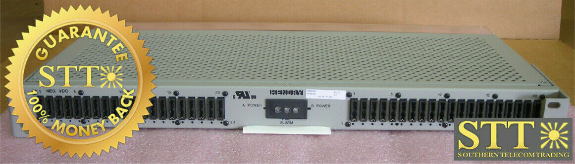 0HPGMT02R HENDRY FUSE PANEL GMT 20/20 100A 48 VOLT DUAL FEED 23&quot; MOUNT PWFYALZCAA REFURBISHED - 90 DAY WARRANTY