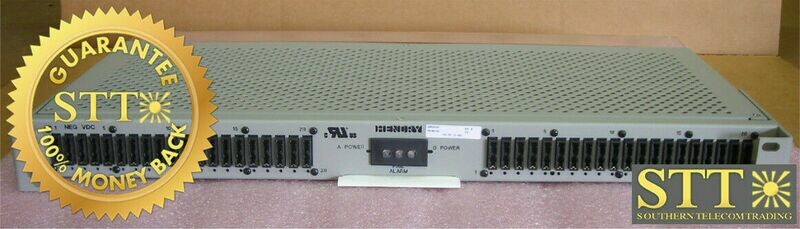 0HPGMT02R HENDRY FUSE PANEL GMT 20/20 100A 48 VOLT DUAL FEED 23&quot; MOUNT PWFYALZCAA REFURBISHED - 90 DAY WARRANTY