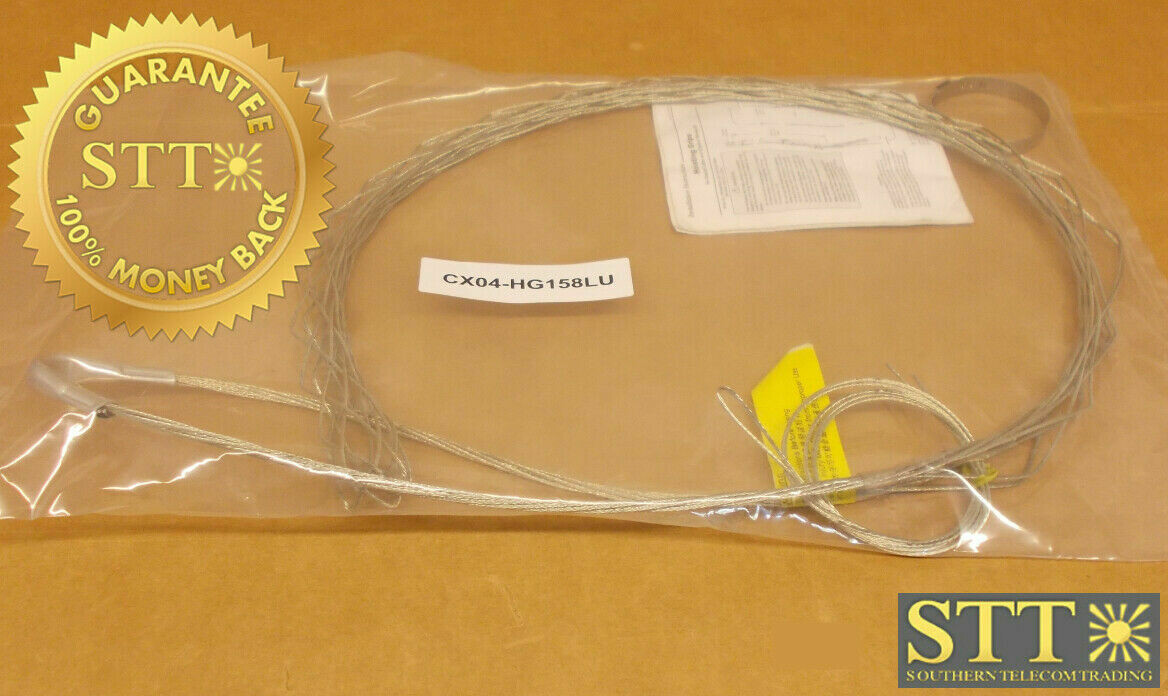 CX04-HG158LU ROSENBERGER LACE-UP HOISTING GRIP KIT FOR 1-5/8&quot; COAXIAL CABLE NEW - 90 DAY WARRANTY