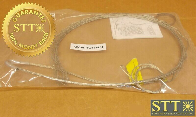 CX04-HG158LU ROSENBERGER LACE-UP HOISTING GRIP KIT FOR 1-5/8&quot; COAXIAL CABLE NEW - 90 DAY WARRANTY