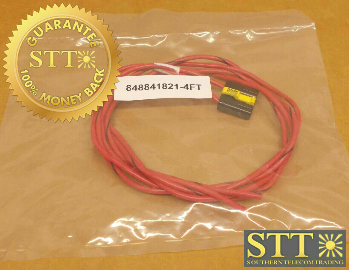 848841821 LUCENT DMX POWER CABLE RED 4 FT NEW - 90 DAY WARRANTY