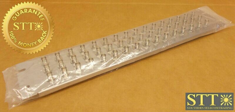 48 PORT PATCH PANEL 735 BNC 19&quot; PP-48-735BNC-19 NEW - 90 DAY WARRANTY