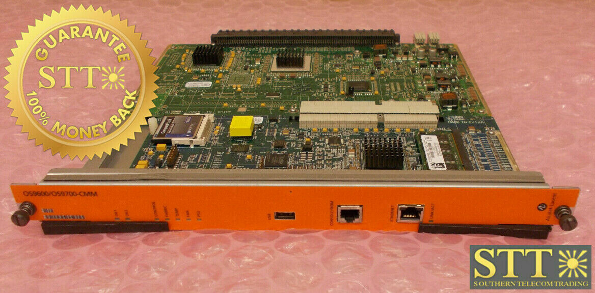 OS9600/OS9700-CMM ALCATEL-LUCENT CHASSIS MANAGEMENT MODULE REFURBISHED - 90 DAY WARRANTY