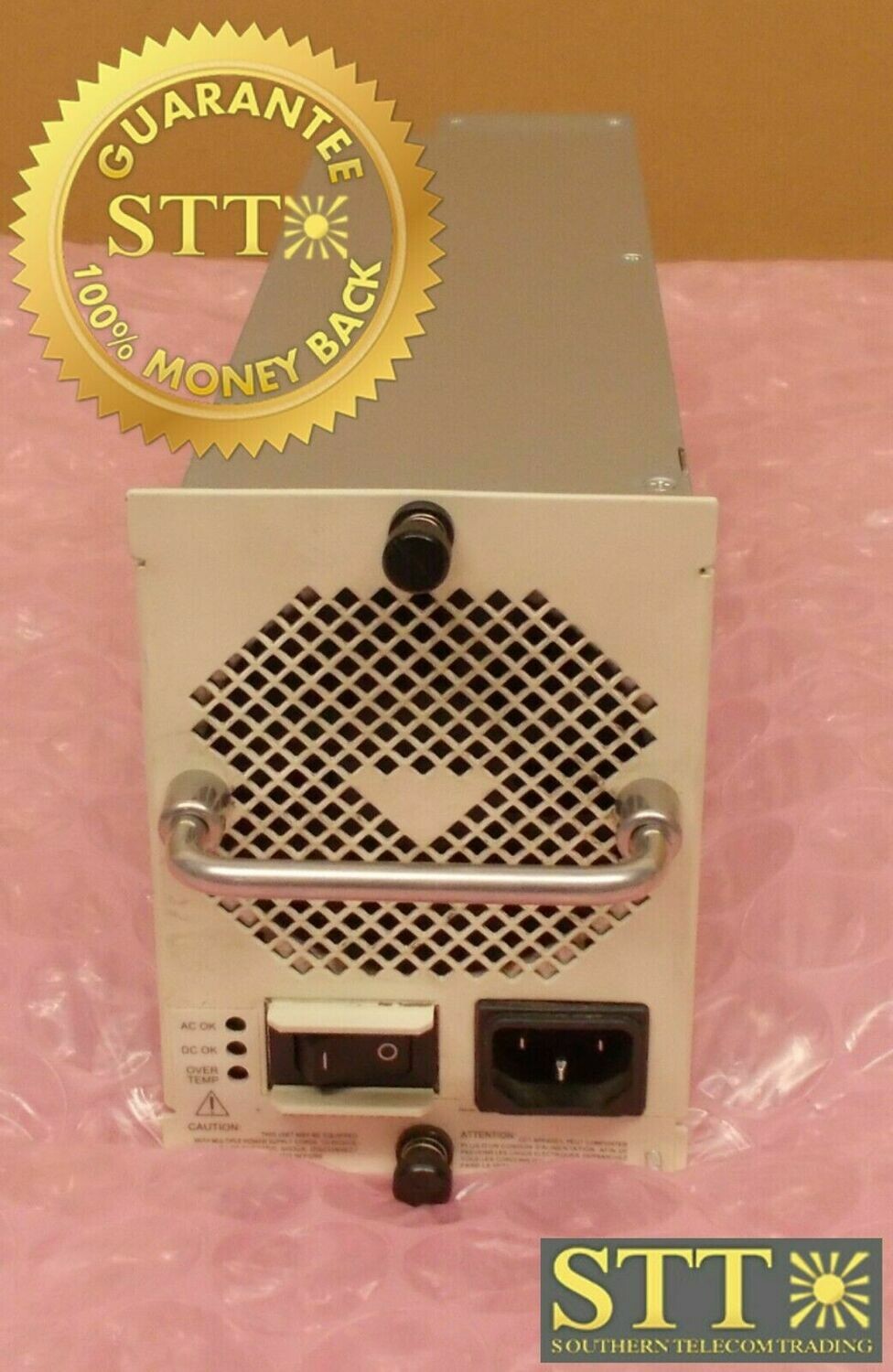 SP569-Y01A ALCATEL-LUCENT OMNISWITCH 9800 POWER SUPPLY 901750-40 REFURBISHED - 90 DAY WARRANTY