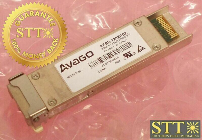 AFBR-720XPDZ AVAGO XFP 10G-SR 850NM REFURBISHED - 90 DAY WARRANTY
