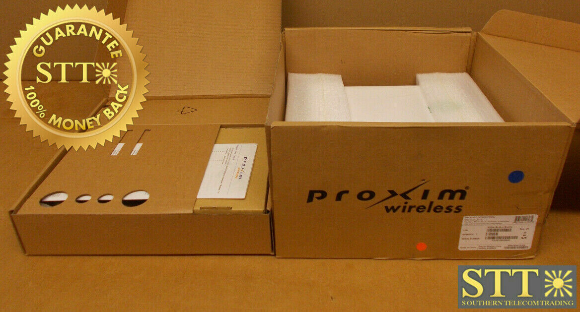 5054-SUA-LR-US PROXIM TSUNAMI MP.11-R-LR HIGH POWER SUBSCRIBER UNIT NEW - 90 DAY WARRANTY