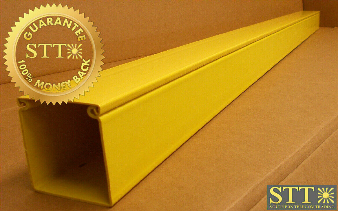 00250200DA NEWTON SOLID FIBER CHANNEL 4&quot; X 4&quot; X 72&quot; SNAP ON COVER UNDRILLED NEW - 1 YEAR WARRANTY