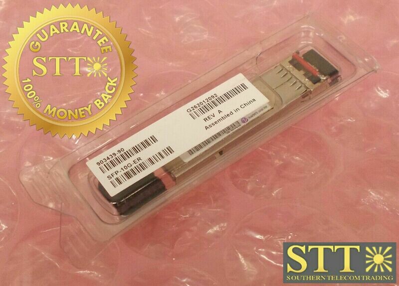 SFP-10G-ER ALCATEL-LUCENT 10GBASE-ER SFP+ 1550NM 40KM DOM NEW - 90 DAY WARRANTY
