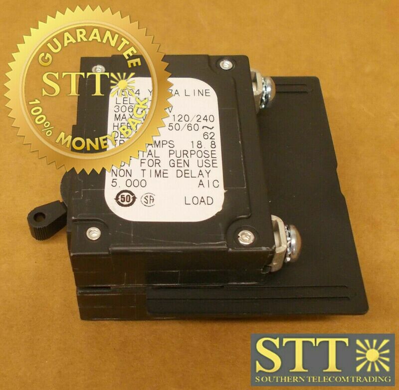 LEL11-30672-4-V AIRPAX 15 AMP 2 POLE BREAKER 120/240V 50/60HZ NEW - 90 DAY WARRANTY