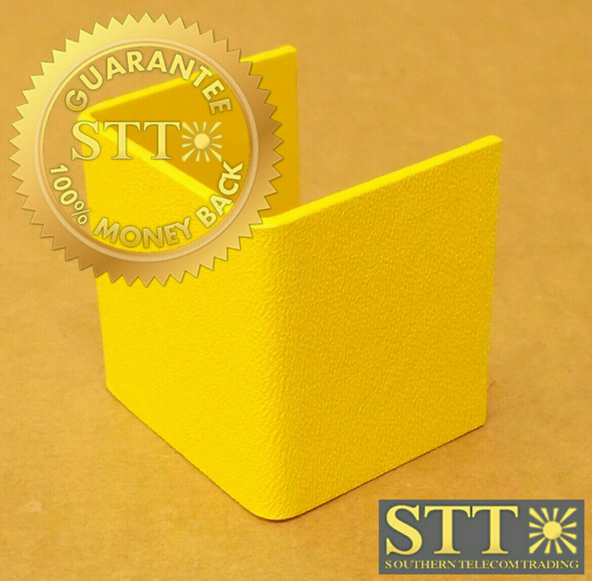 00252700DA NEWTON FIBER DUCT 2X2 FITTING SPLICE YELLOW NEW - 1 YEAR WARRANTY