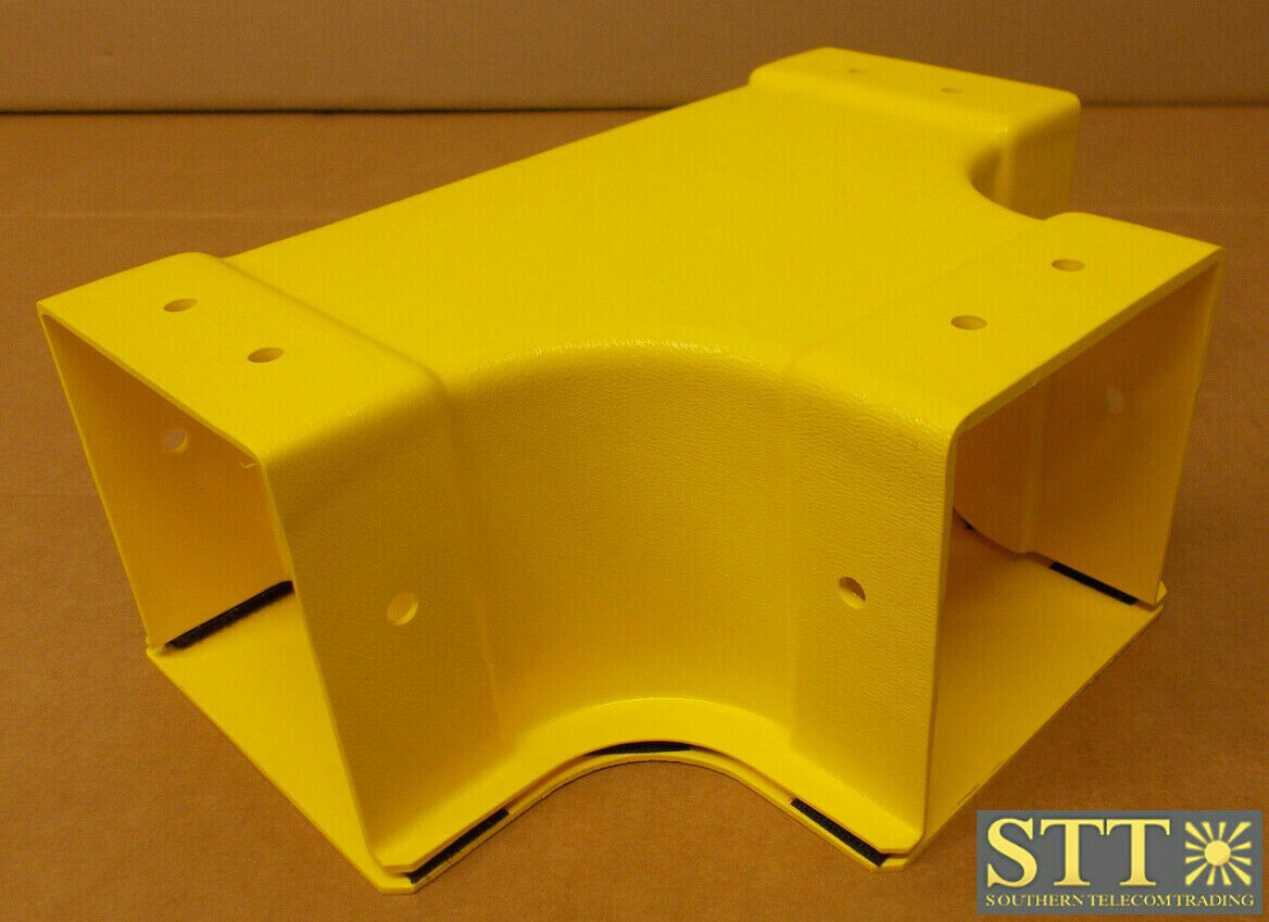 00251600DB NEWTON FIBER DUCT 4X4 HORIZONTAL TEE PREDRILLED NEW - 1 YEAR WARRANTY