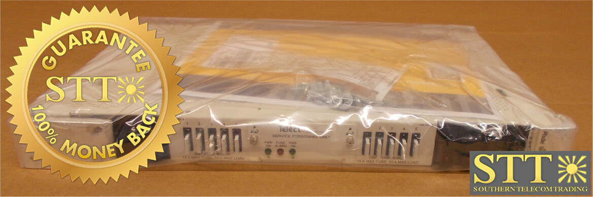 009-8005-0404 TELECT 200 AMP 4/5 TPA/GMT DUAL FEED FUSE PANEL XCWYACNDAA NEW - 90 DAY WARRANTY