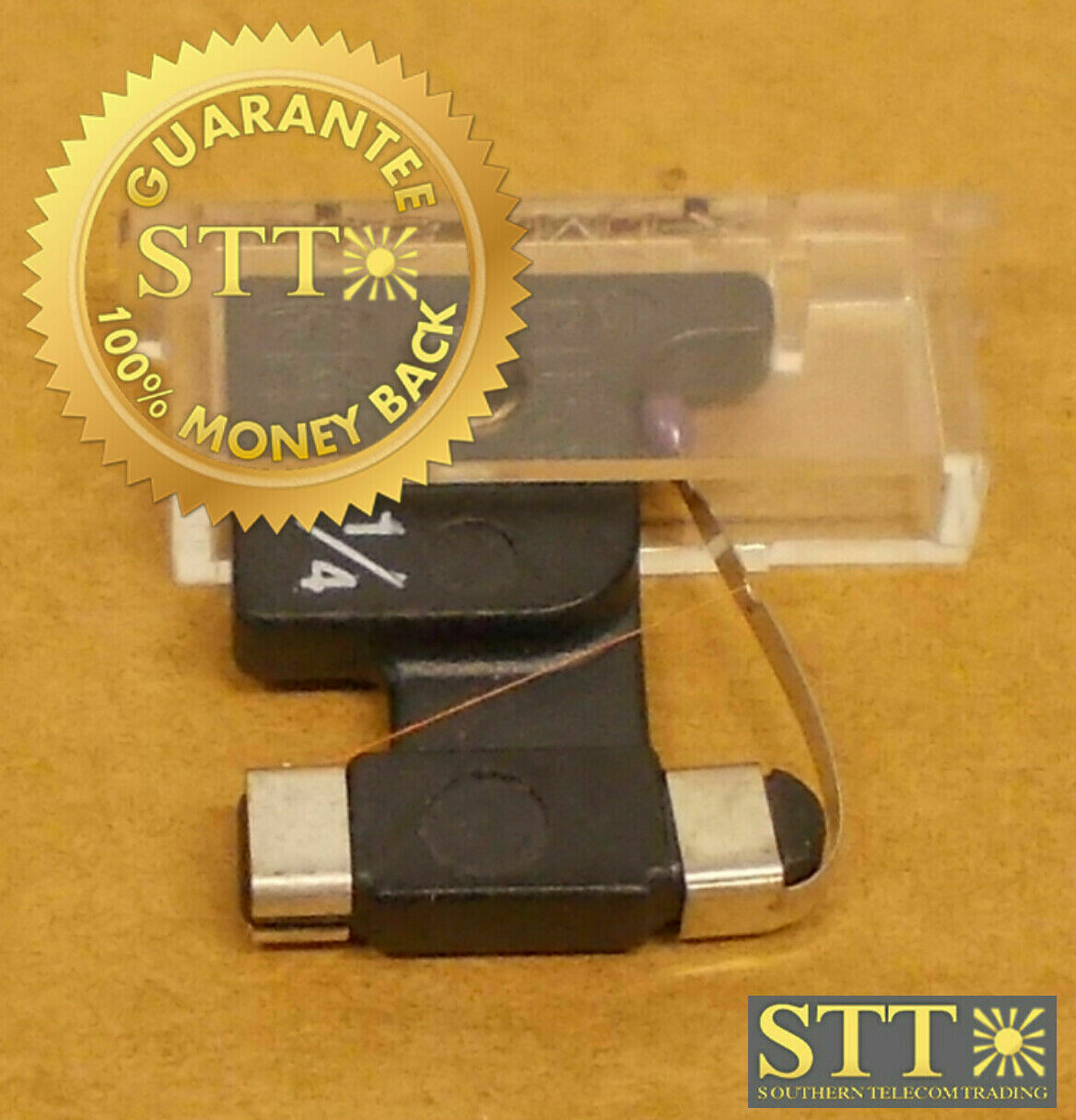 GMT-1/4 BUSSMANN 1/4 AMP FUSE (LOT OF 7) NEW - 90 DAY WARRANTY